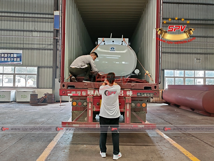5,000 Litres Fuel Tanker SKD- DT(13)